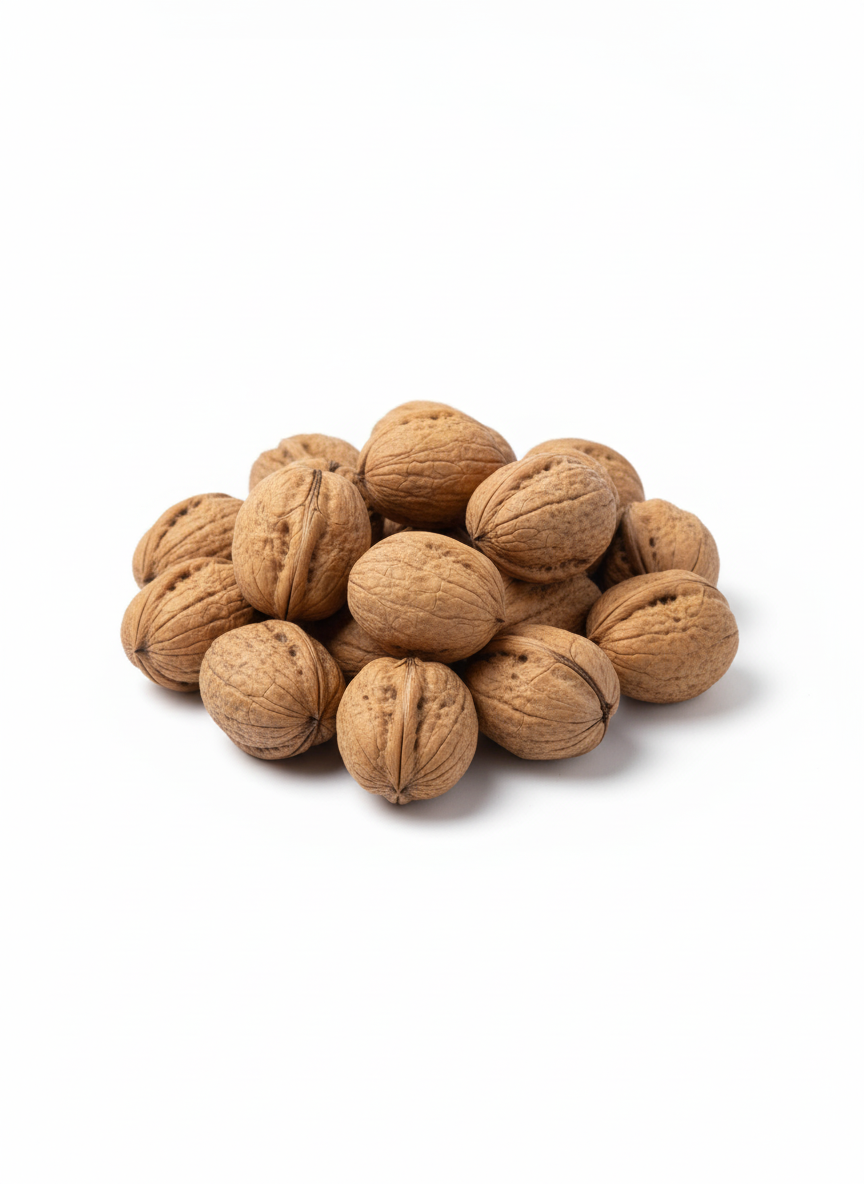 Walnuts With Whells